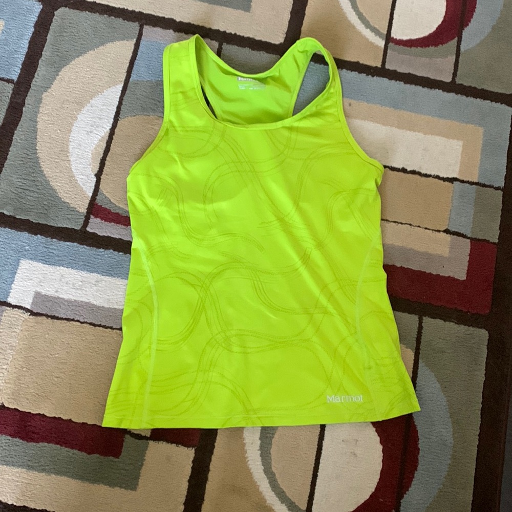 Marmot athletic tank